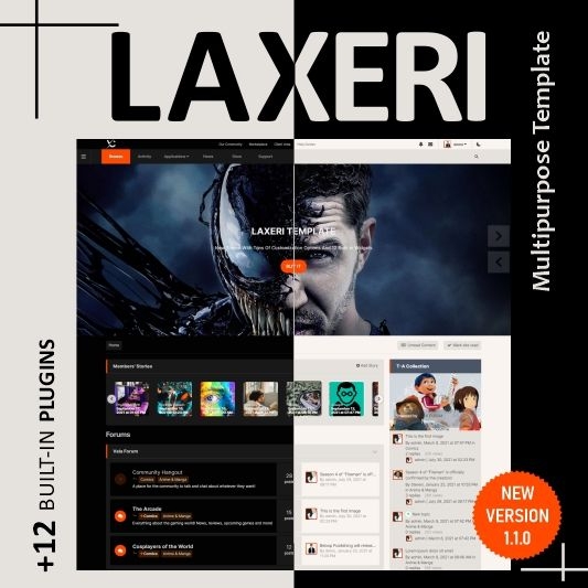 LAXERI Theme