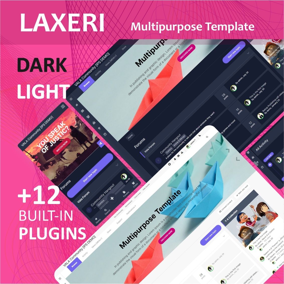 LAXERI Theme