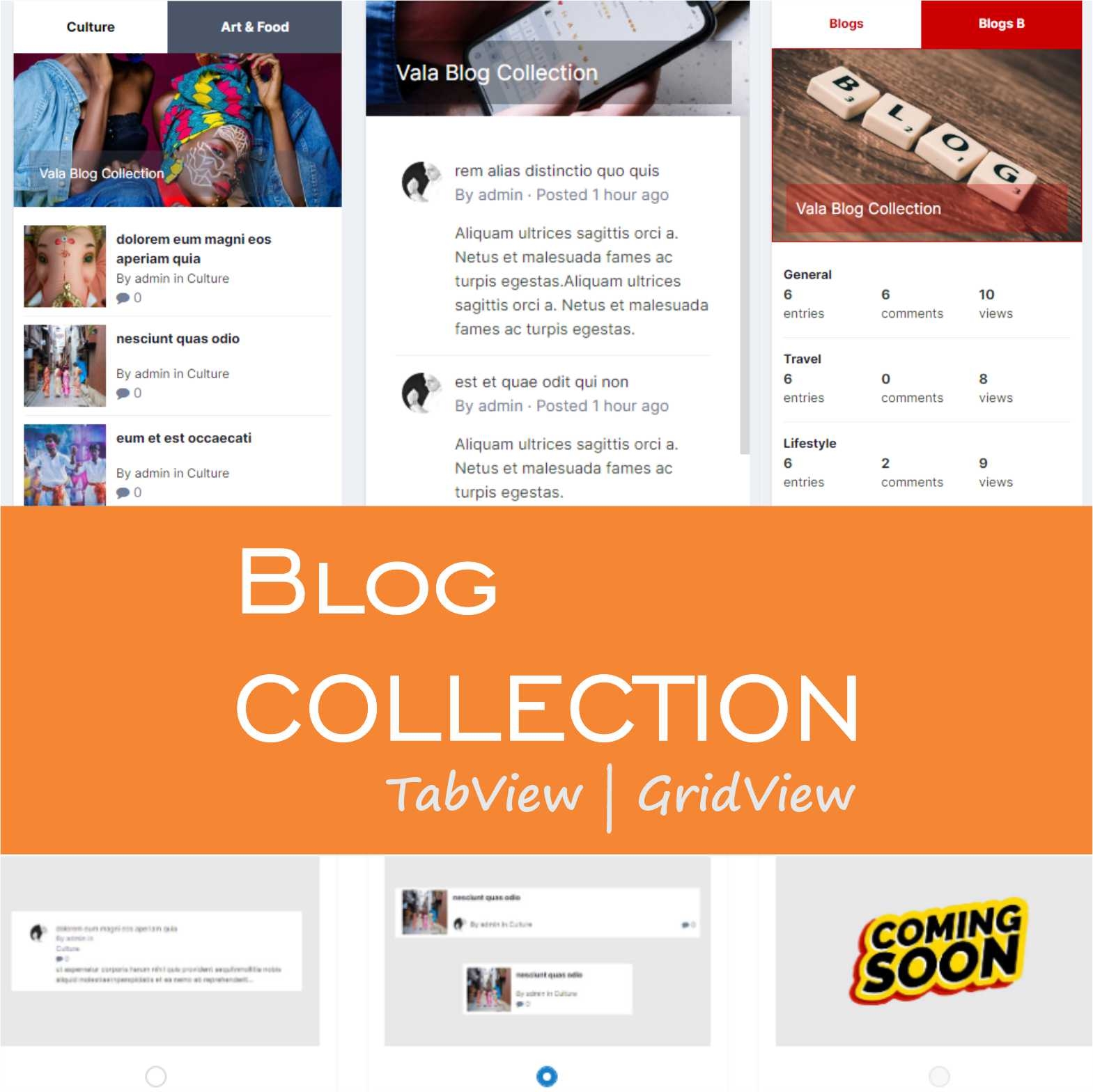 Blog Collection